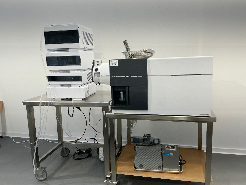 Image of Agilent Technologies 1290 Infinity 6490 Triple Quad LC/MS Mass Spectrometer